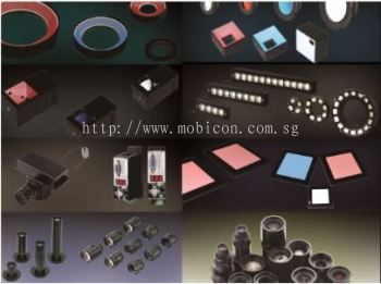 OMRON FLV Series Ring Light, Bar Light and Spot Light. Light Series Approx. 200 Models.