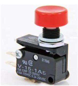 Omron VAQ Omron _ Built-in V-series Miniature Basic Switch for Compatibility with Business and Consu