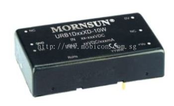 Mornsun DIP DC/DC converter URB1D_XD