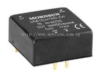 Mornsun DIP DC/DC converter URB1D_YMD