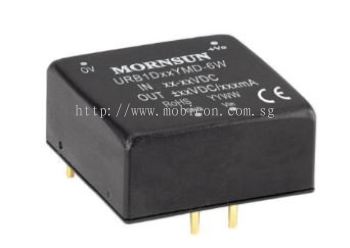 Mornsun Chassis-mounted DC/DC converter URB1D_YMD-6WR3