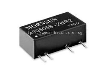 Mornsun SMD DC/DC converter module F_XT-2WR2