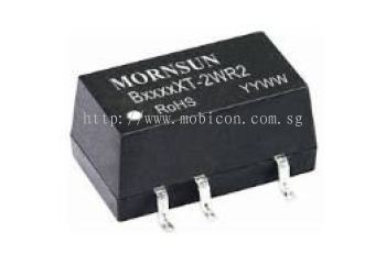 Mornsun SMD DC/DC converter module F_XT-2WR2