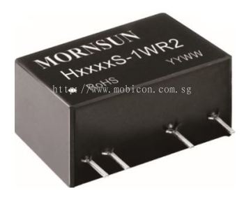 Mornsun SMD DC/DC converter module F_XT-2WR2