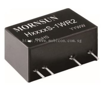 Mornsun SMD DC/DC converter module B_XT-2WR2