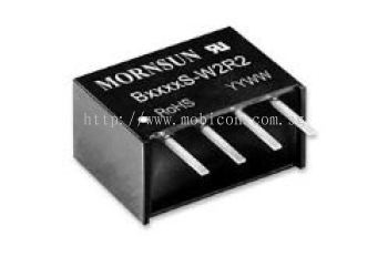 Mornsun SIP DC/DC converter B_S-W2R2 series