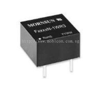 Mornsun DIP DC/DC converter F05_N-1WR3 series