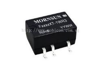 Mornsun SMD DC/DC converter module F05_XT-1WR3 Series