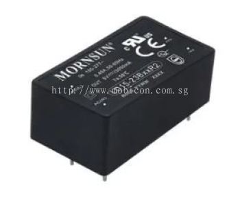 MORNSUN LD15-23BxxR2 Compact AC-DC converter