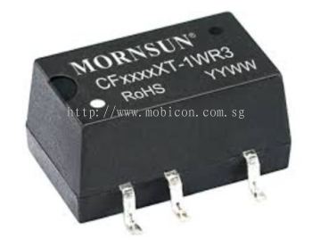 Mornsun SMD DC/DC converter CF0505XT-1WR3