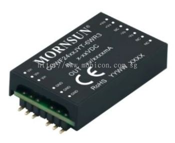 MORNSUN CUWF24_JYT-6WR3 SMD (1-15W)