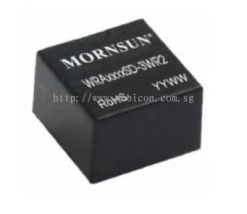 MORNSUN WRA_SD-3WR2 SMD (1-15W)