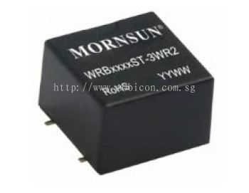 MORNSUN WRA_ST-3WR2 SMD (1-15W)