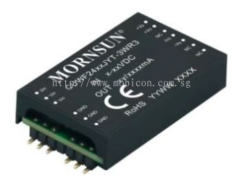 MORNSUN CUWF24_JT-3WR3 SMD (1-15W)