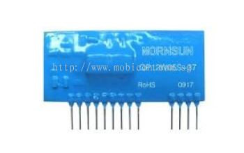 Mornsun IGBT transistor module QP12W05S-37