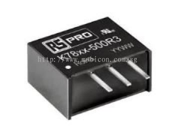 Mornsun SIP DC/DC converter K78xx-500R3