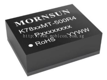 Mornsun SMD DC-DC converter K78xxMT-1WR4