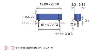 Standex MK06 Series Reed Sensor