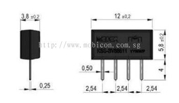 Standex MK10 Series Reed Sensor