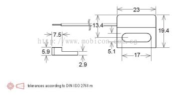 Standex MK05 Series Reed Sensor