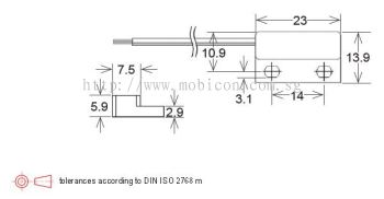 Standex MK04 Series Reed Sensor