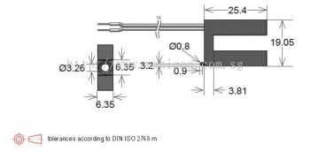 Standex MK28 Series Reed Sensor