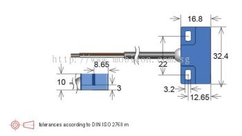 Standex MK02 Series Reed Sensor