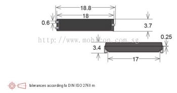 Standex MK01 Series Reed Sensor