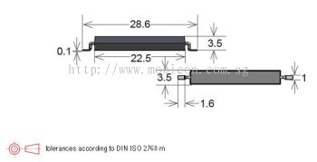 Standex MK30 Series Reed Sensor