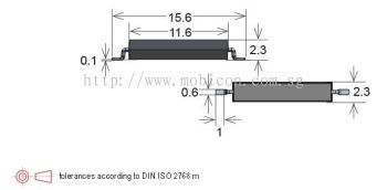 Standex MK16 Series Reed Sensor