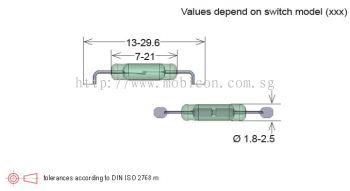 Standex MK23 Series Reed Sensor