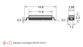 Standex MK22 Series Reed Sensor