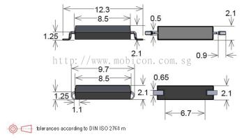 Standex MK17 Series Reed Sensor