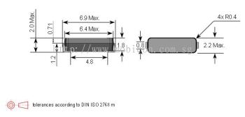 Standex MK31 Series Reed Sensor