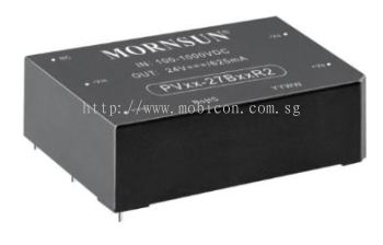 MORNSUN PVxx-27BxxR2 DIP (1~50W)