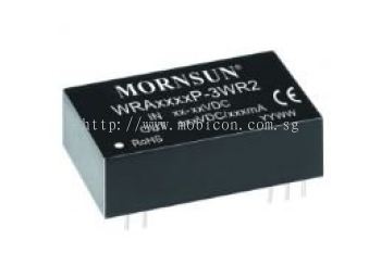 MORNSUN WRA_P-3WR2 DC/DC - Wide Input