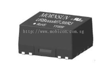 Mornsun Enclosed DC/DC converter module URB_MT-3WR3