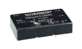 Mornsun DIP DC/DC converter URA_LD-20WR3