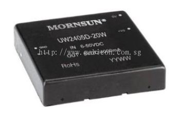 Mobicon-Remote Electronic Pte Ltd : Mornsun DC/DC Power Supply UW2405D-20W