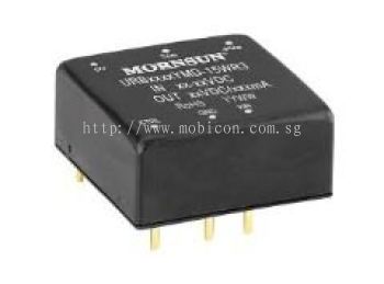 Mobicon-Remote Electronic Pte Ltd : Mornsun DIP DC/DC Converter URB_YMD-15WR3