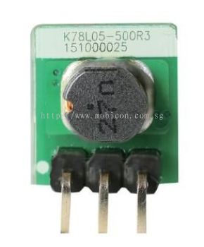 Mornsun SIP DC/DC converter K78Lxx-500R3