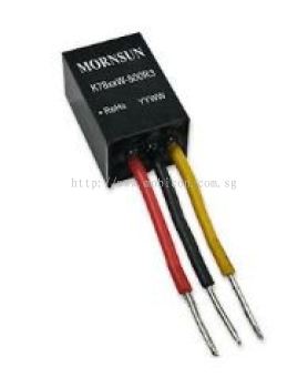 Mornsun DC/DC power supply K78xxW-500R3 Series