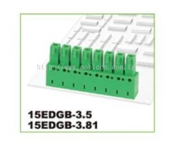 DEGSON 15EDGB-3.5/3.8 PLUGGABLE TERMINAL BLOCK