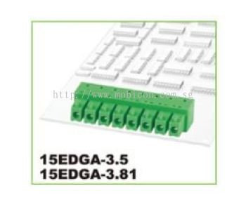 DEGSON 15EDGA-3.5/3.81 PLUGGABLE TERMINAL BLOCK