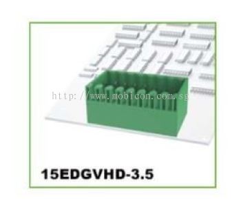 DEGSON 15EDGVHD-3.5 PLUGGABLE TERMINAL BLOCK