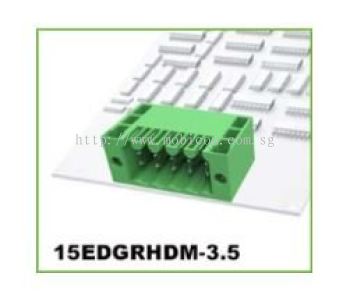 DEGSON 15EDGRHDM-3.5 PLUGGABLE TERMINAL BLOCK