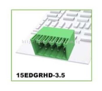 DEGSON 15EDGRHD-3.5 PLUGGABLE TERMINAL BLOCK