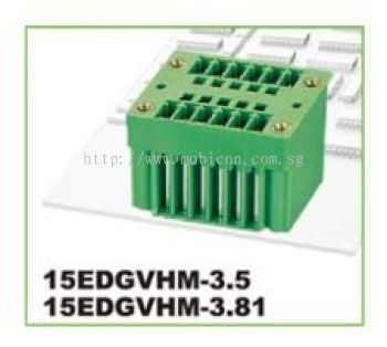 DEGSON 15EDGVHM-3.5/3.81 PLUGGABLE TERMINAL BLOCK