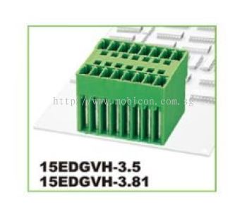 DEGSON 15EDGVH-3.5/3.81 PLUGGABLE TERMINAL BLOCK