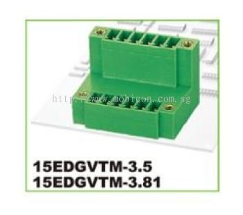 DEGSON 15EDGVTM-3.5/3.81 PLUGGABLE TERMINAL BLOCK